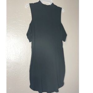 No Boundaries Juniors cold shoulder ribbed dress size XXL/19